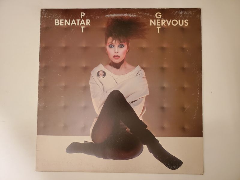 Pat Benatar Get Nervous vinyl record